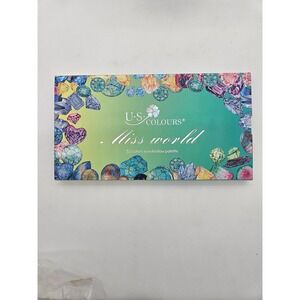 US Colour's Miss World Eye Palette
